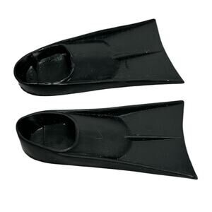 Vintage 1960 GI JOE Type 12" Diver Fins Black